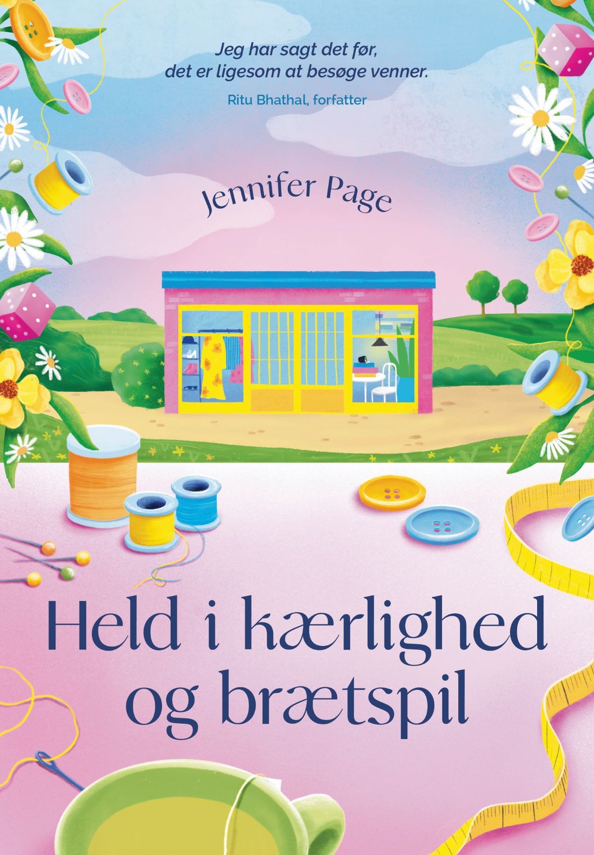 Held i kærlighed og brætspil