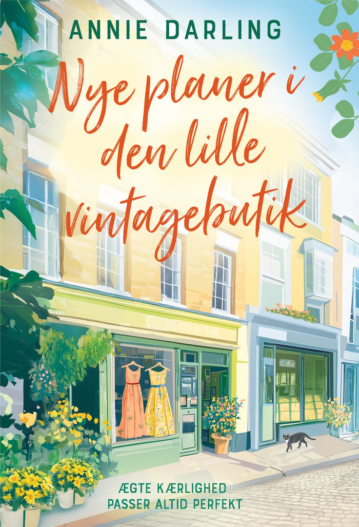 Nye planer i den lille vintagebutik